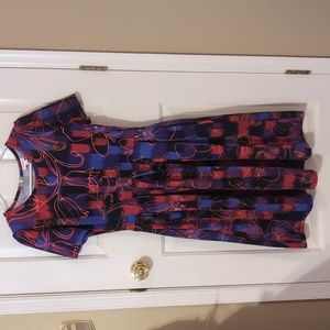 LuLaRoe Amelia dress size L
